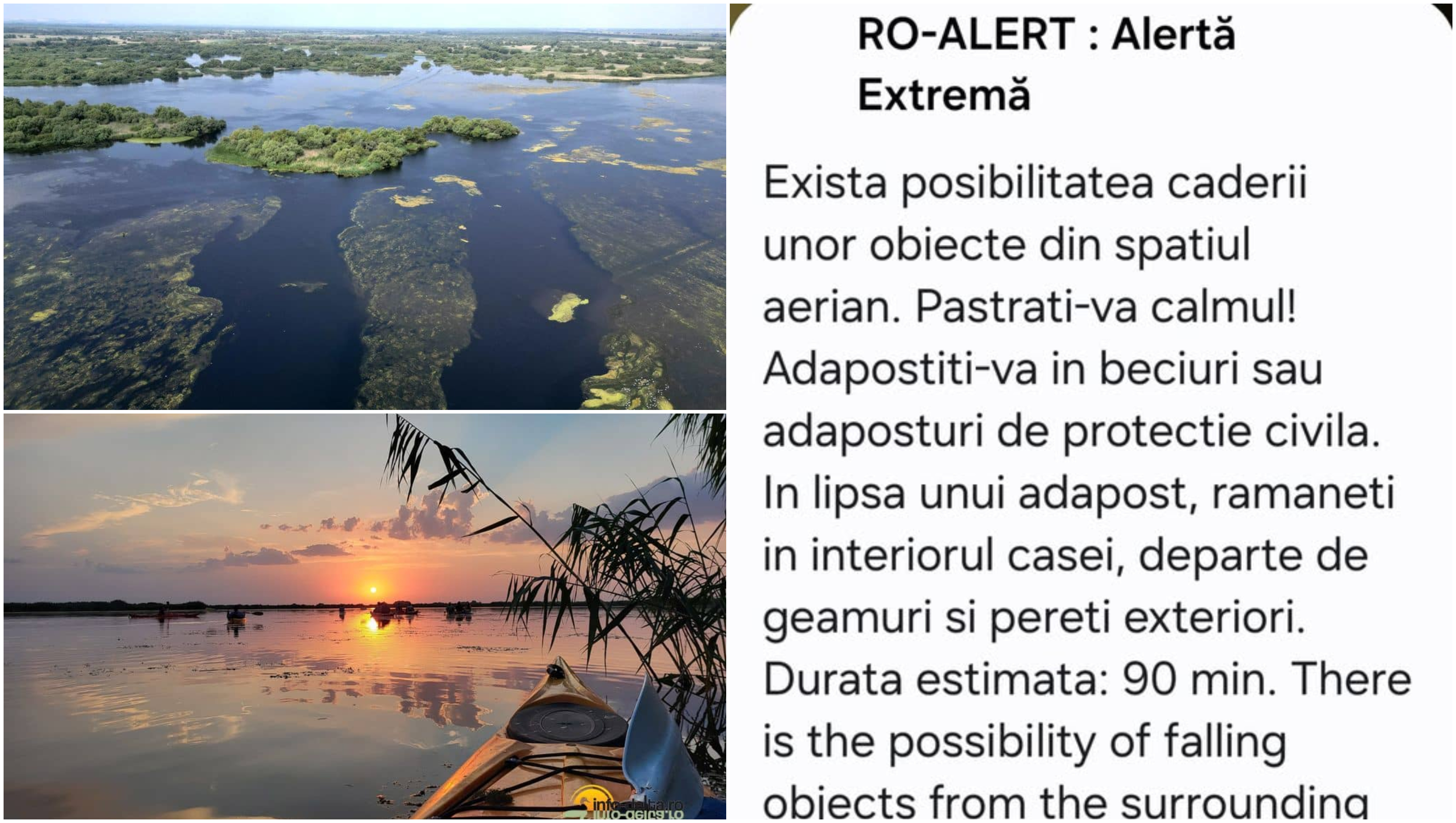 „Primim și câte 10 mesaje RO-Alert pe zi”. Războiul din Ucraina îngenunchează turismul din Deltă. Numărul turiștilor a scăzut dramatic