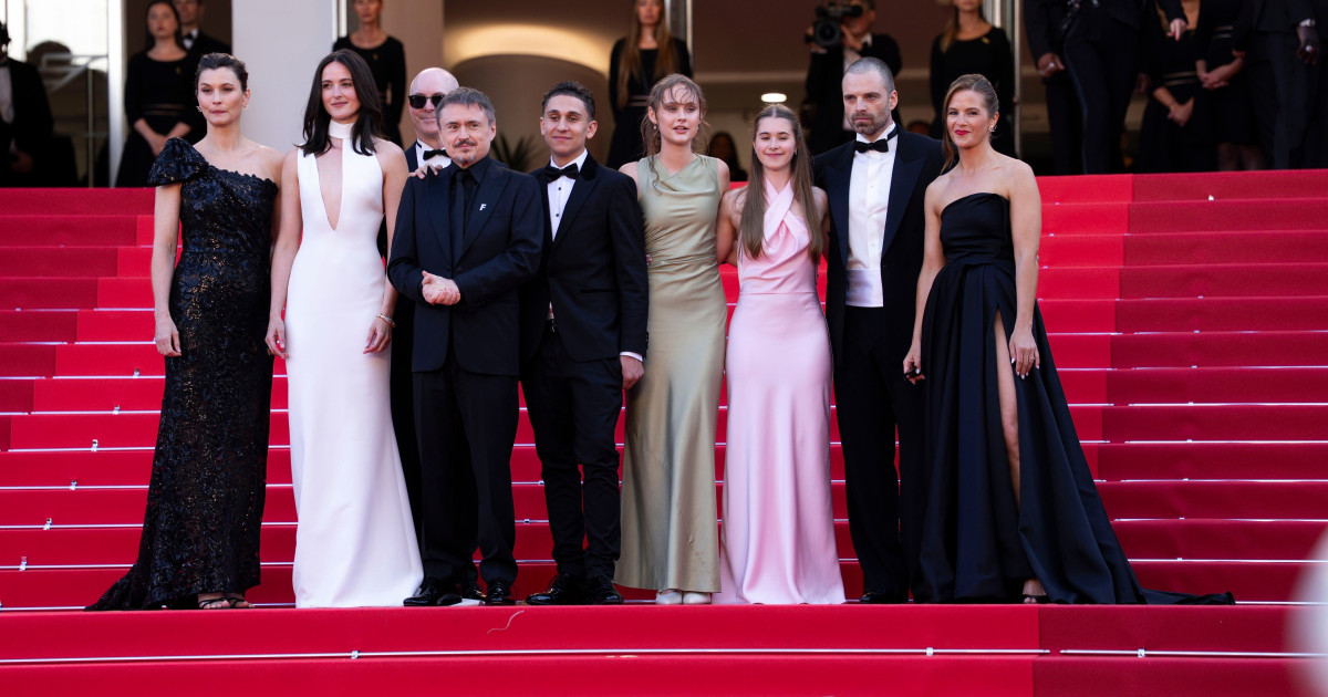 Filmul „Fjord” al lui Cristian Mungiu, cu Sebastian Stan în distribuție, ovaţionat timp de 12 minute la Cannes