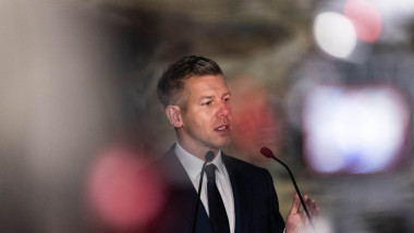 HUNGARY OPUSZTASZER NEW GOVERNMENT FIRST PRESS CONFERENCE