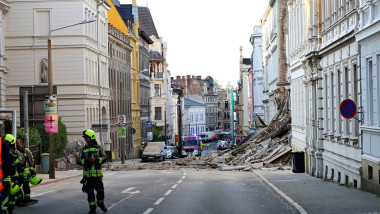 House Collapse in Görlitz, görlitz, Saxony, Germany - 18 May 2026