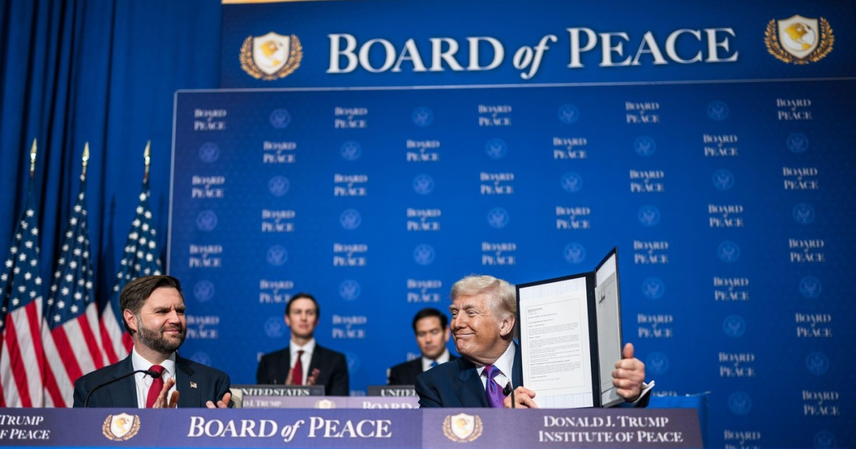 Consiliul pentru Pace al lui Trump cere urgent bani pentru Gaza