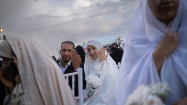 The Wedding Of SelfSacrificing Couples, Tehran, Iran - 18 May 2026