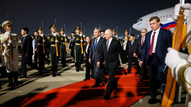 Russia's President Putin On Official Visit To China