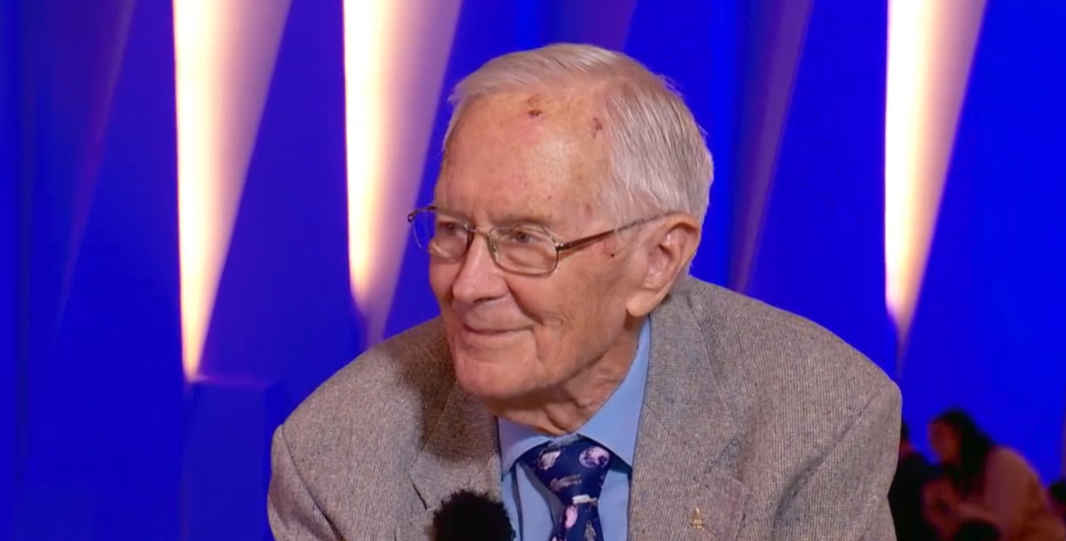 Astronautul Charles Duke, membru al misiunii Apollo 16, interviu la Digi24 despre experința sa în spațiu: „E natura umană să explorăm”