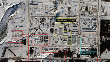 Inside Russia’s Alabuga ‘drone-making city’ with 71,000 staff, some 600 miles east of Moscow, now a fully-fledged military base, protected by layered air defence systems.