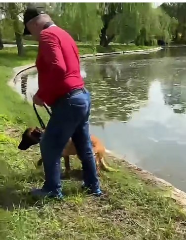Un bărbat e acuzat că a încercat să-și înece câinele în lacul din Parcul Tineretului din Capitală: poliția a deschis dosar penal