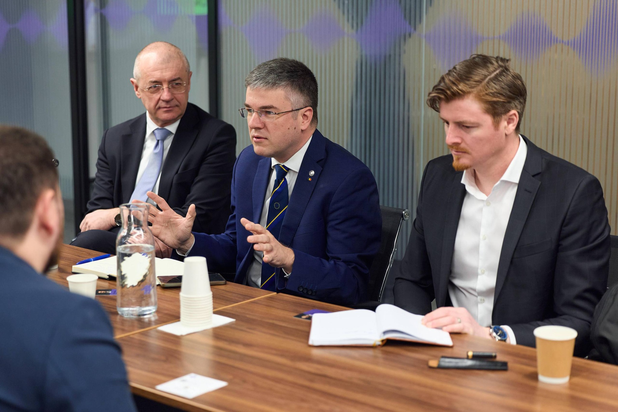 Irineu Darău, după vizita la Kiev: „Consolidăm parteneriatul digital cu Ucraina”. Ce proiecte comune s-au discutat