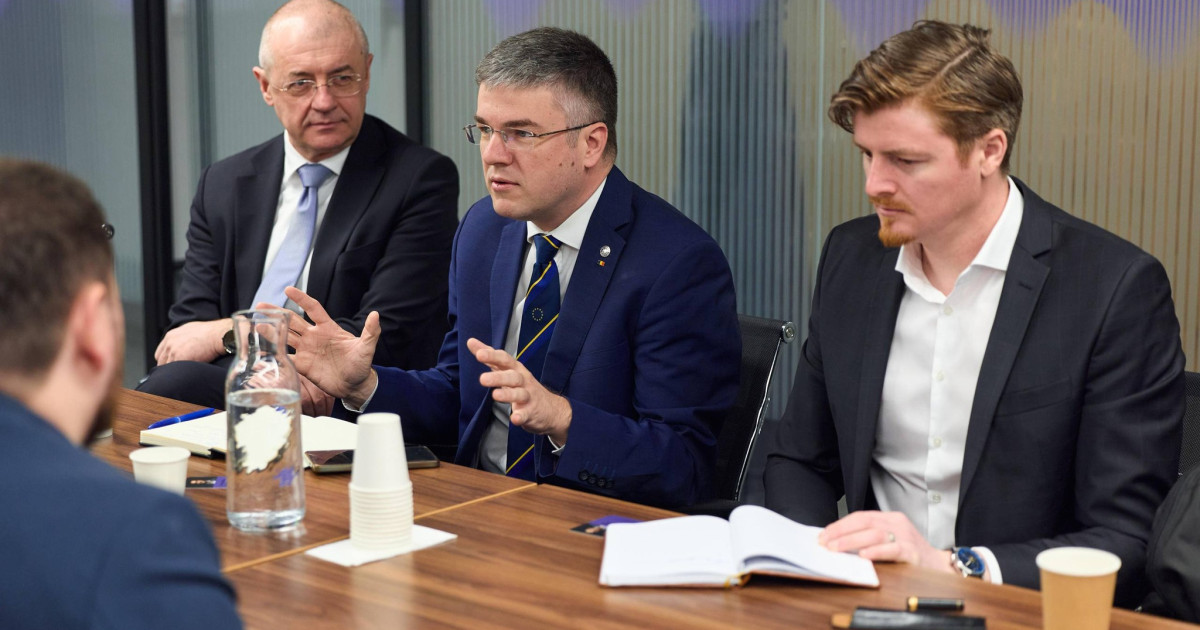 Irineu Darău, discuții digitale cu Ucraina