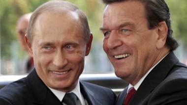 Gerhard Schroeder Vladimir Putin