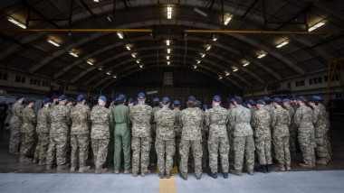 Militari canadieni.