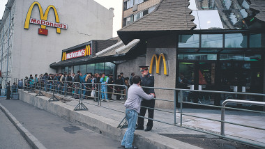 McDonald's Rusia