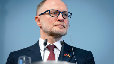 inistrul apărării din Letonia, Andris Spruds