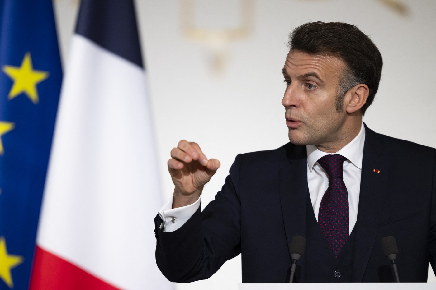 Reacția lui Macron, după ce Iranul a amenințat cu un „răspuns decisiv” în cazul unei desfășurări franceze în Strâmtoarea Ormuz