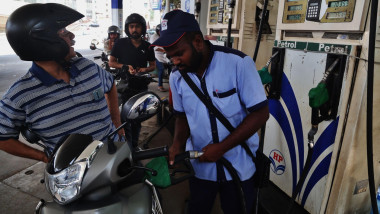 Mumbai-India benzina