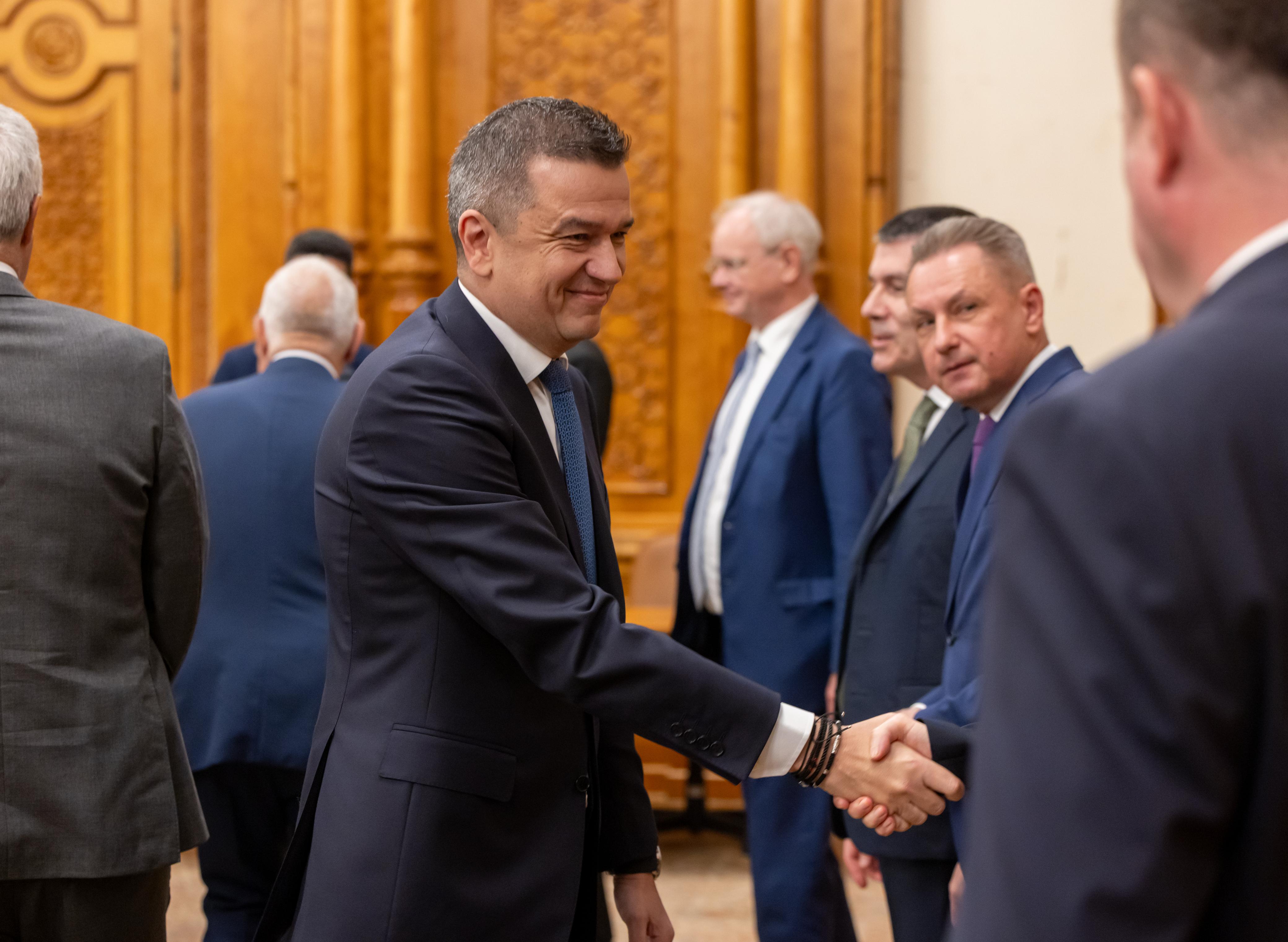 „Nu există o alianță PSD-AUR”. Grindeanu, după întâlnirea cu ambasadorii UE: „PSD susține în continuare PNRR, SAFE și OCDE”