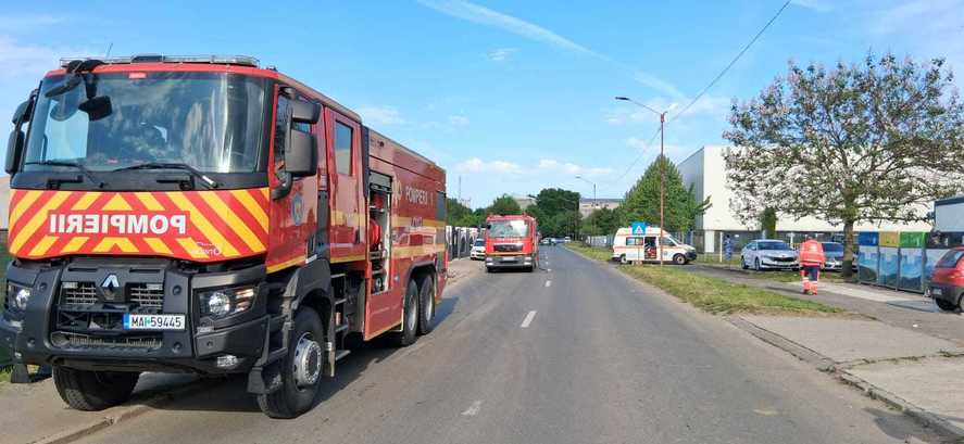 Avarie la o conductă de gaz, în Turnu Măgurele: zeci de oameni au fost evacuați