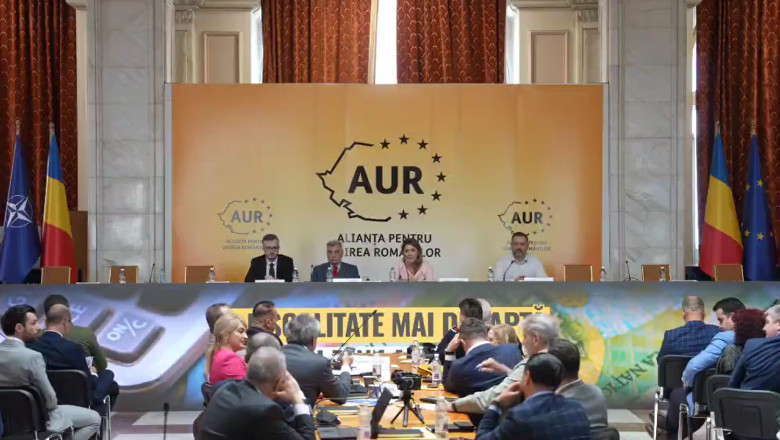 conferinta aur parlament