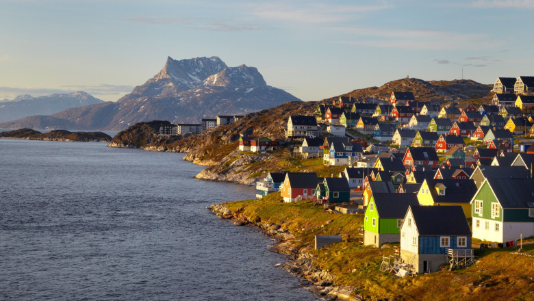 case din Nuuk, Groenlanda