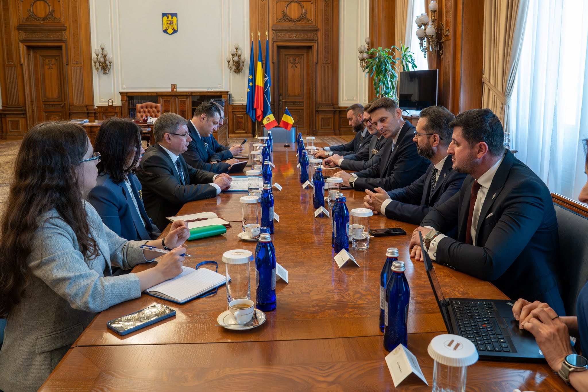 Mircea Abrudean, la întâlnirea cu Igor Grosu: Sprijinul României pentru R. Moldova reprezintă o constantă a statului român