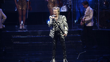 Rod Steward triumphs in his Madrid concert