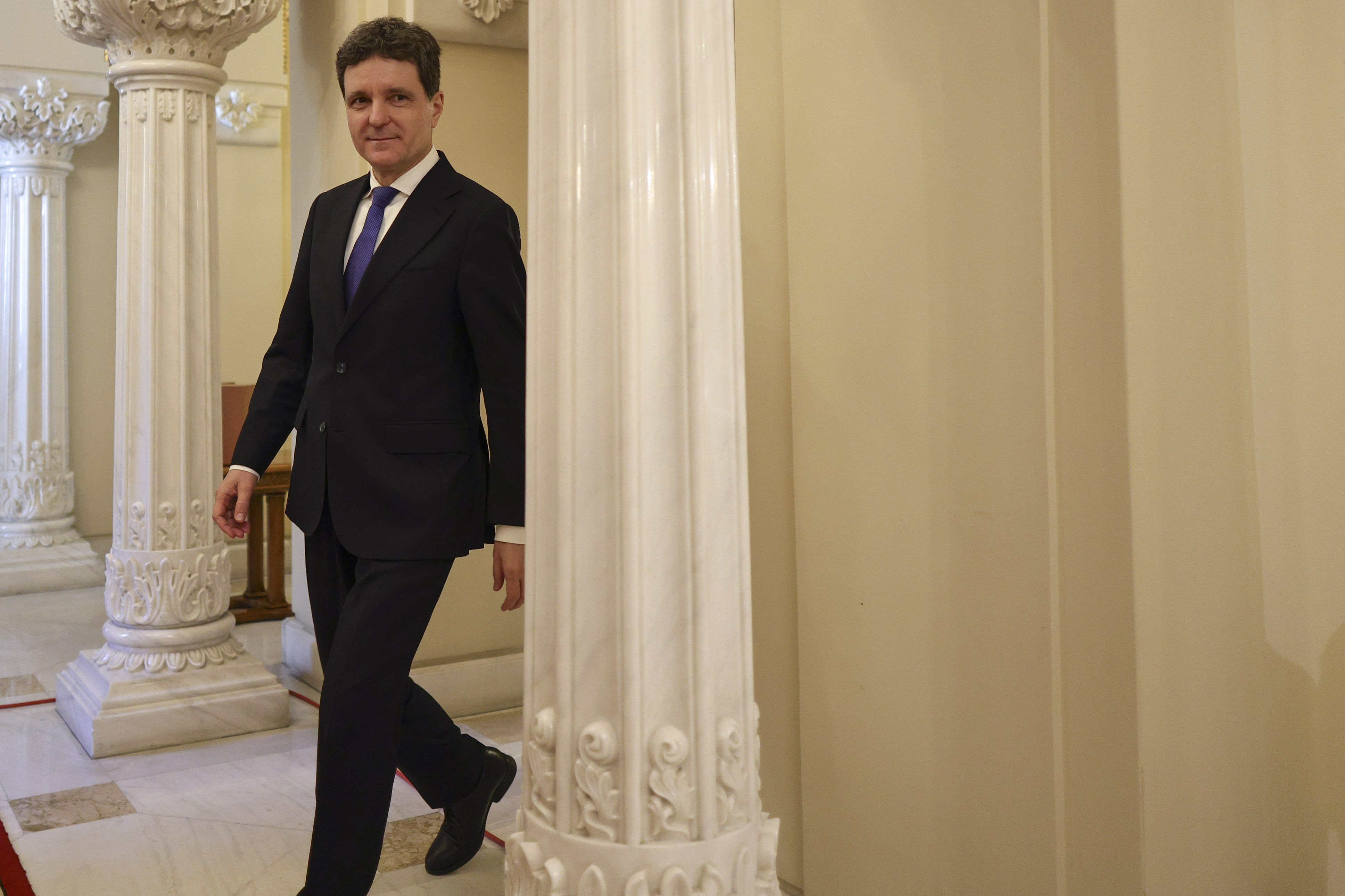 Nicușor Dan are consultări, astăzi la Cotroceni, cu partidele pentru formarea unui nou Guvern