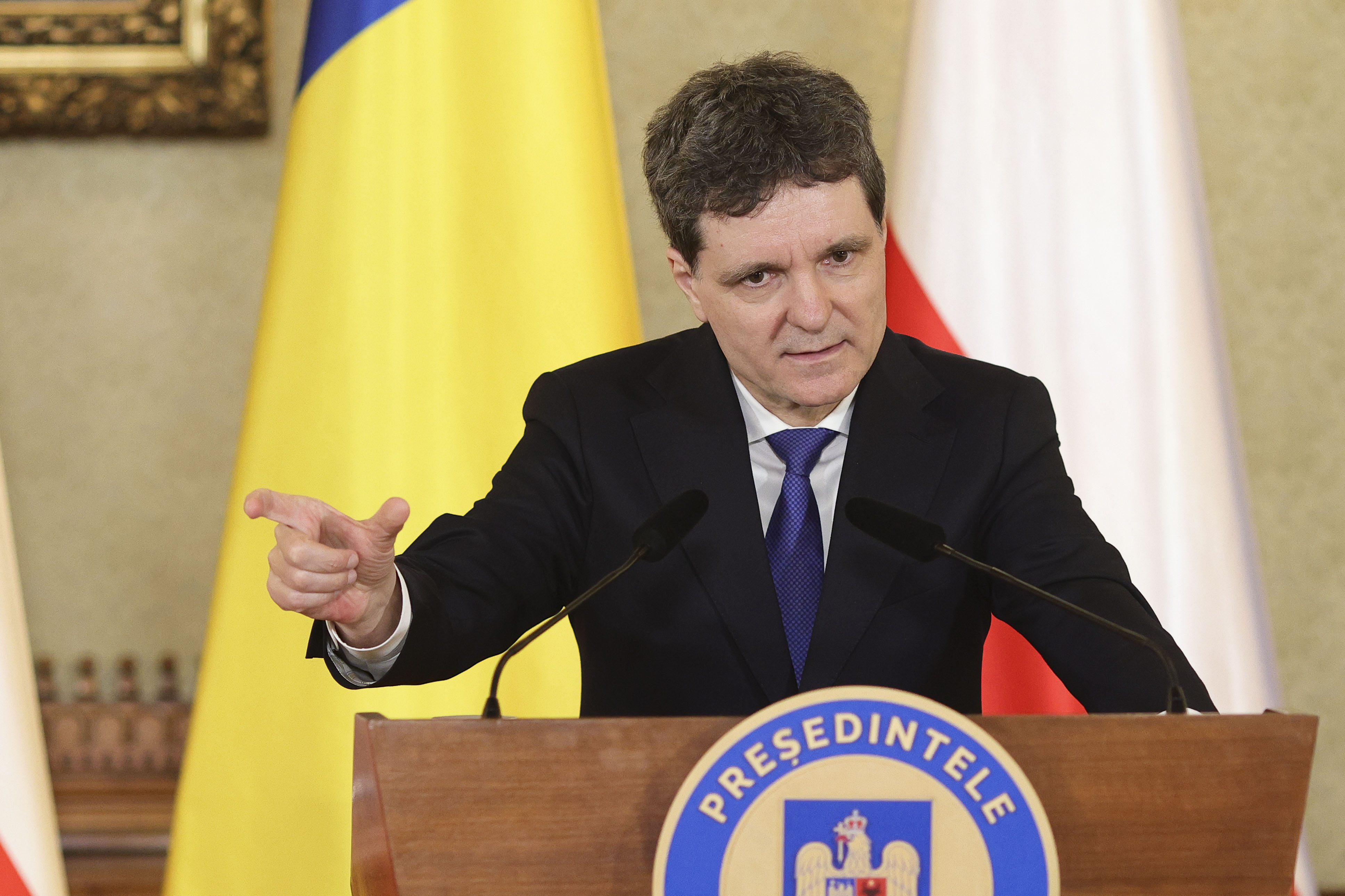 Nicușor Dan exclude, din nou, scenariul anticipatelor și dă asigurări că criza internă se va rezolva „destul de rapid”