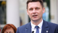 CLUJ-NAPOCA - ALEGERI 2025 - VOT - MIRCEA ABRUDEAN - 4 MAI 2025