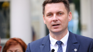 CLUJ-NAPOCA - ALEGERI 2025 - VOT - MIRCEA ABRUDEAN - 4 MAI 2025