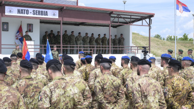 exercitiu militar nato serbia