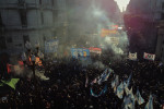 Nationwide march in defense of public university held in Buenos Aires