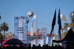 Nationwide march in defense of public university held in Buenos Aires