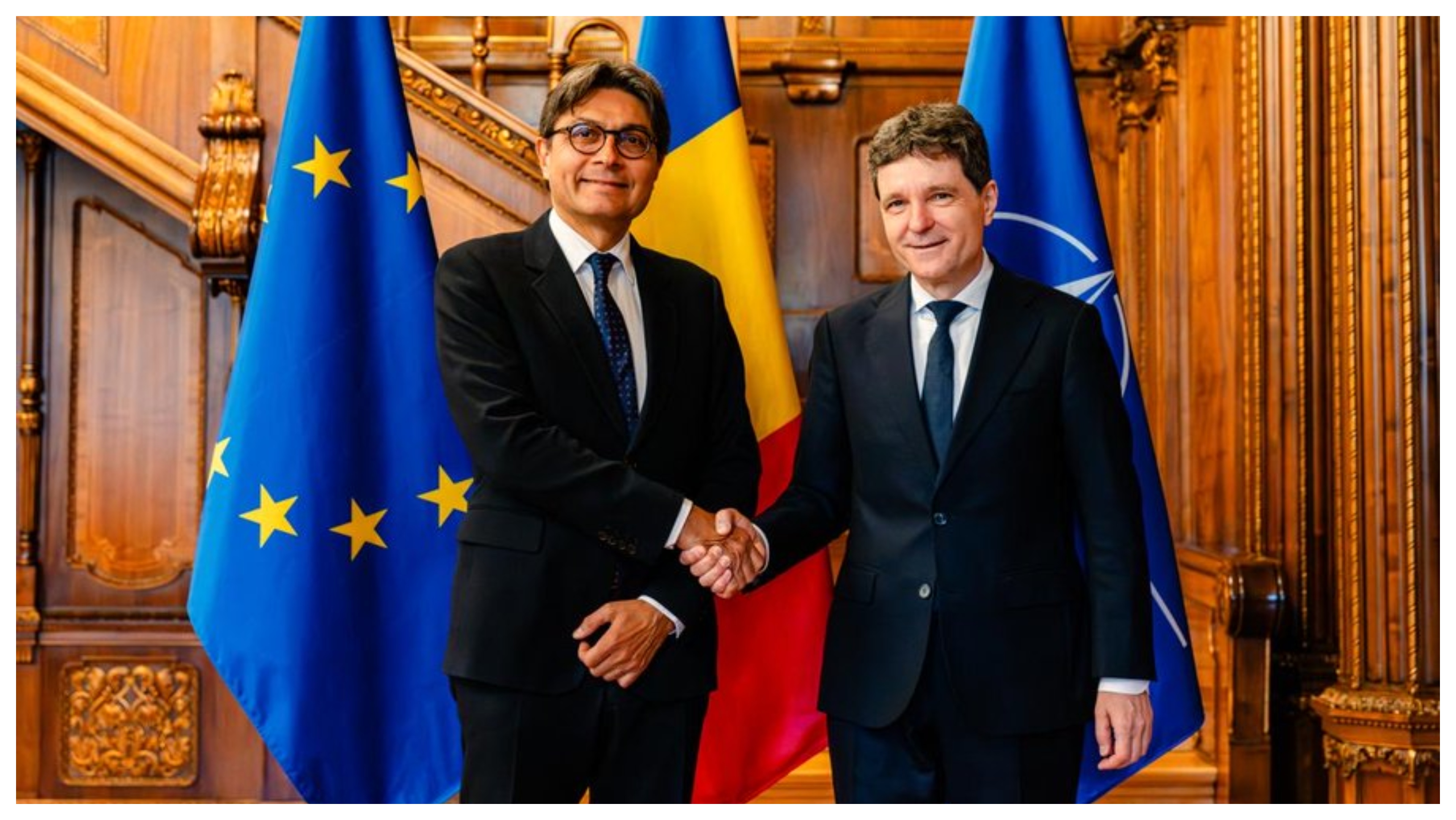 Nicușor Dan s-a întâlnit cu președintele CEDO: România își reafirmă angajamentele privind drepturile fundamentale