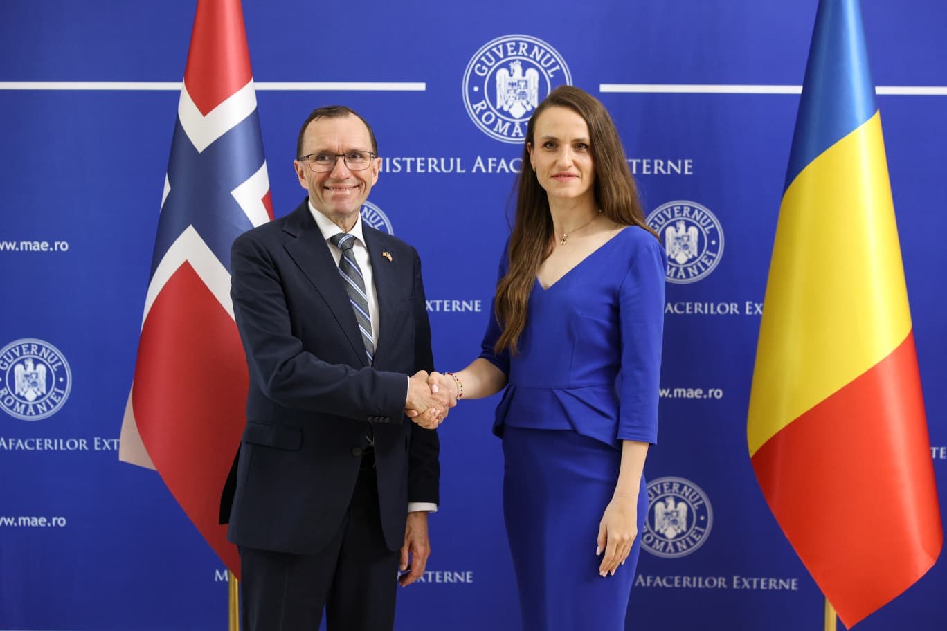 Oana Țoiu: Relațiile economice România–Norvegia, „într-un moment bun”. Exporturi de 700 milioane de euro