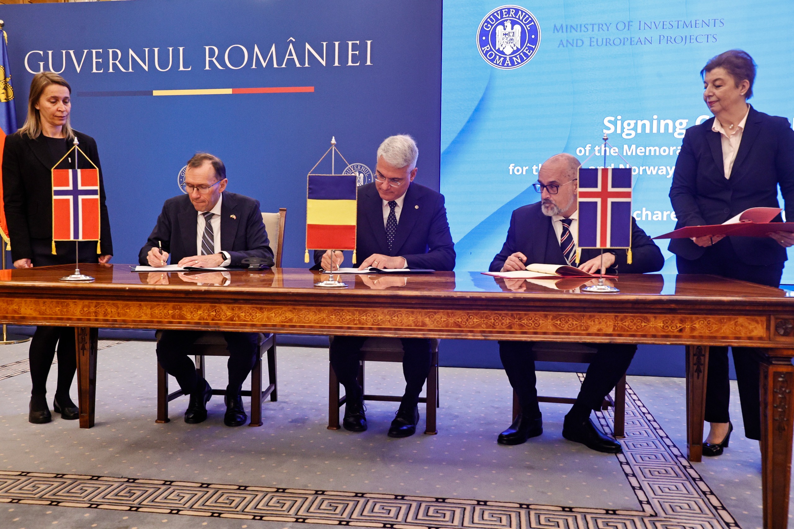România semnează noile acorduri pentru Granturile SEE și Norvegiene: aproape 600 milioane de euro pentru dezvoltare și coeziune