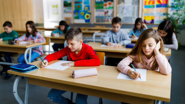 Evaluarea Națională 2026, clasa a II-a. Foto Getty Images
