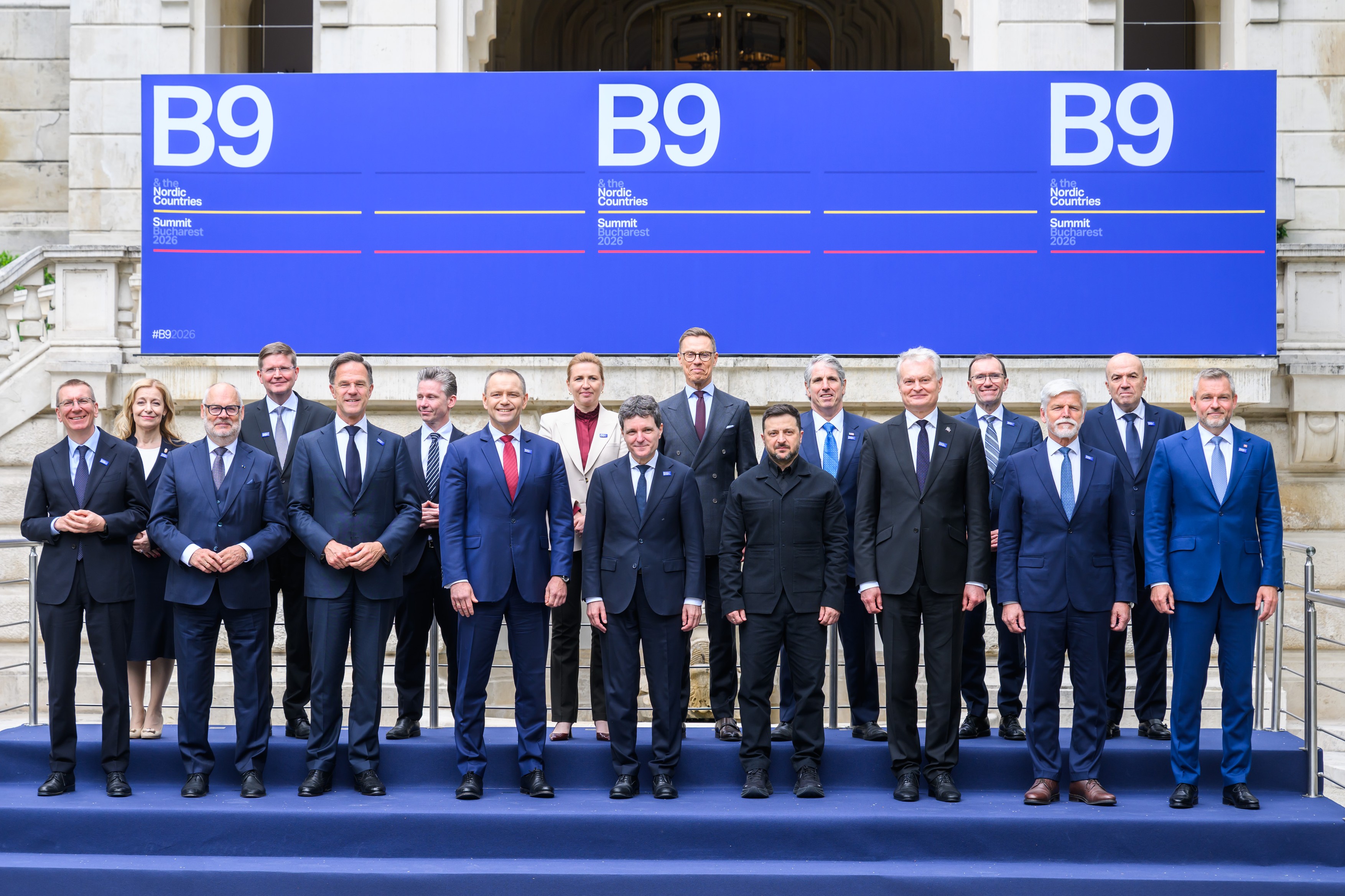 Declarația Comună a Summitului B9 și al Aliaților Nordici de la București. Direcțiile asumate de către liderii participanți