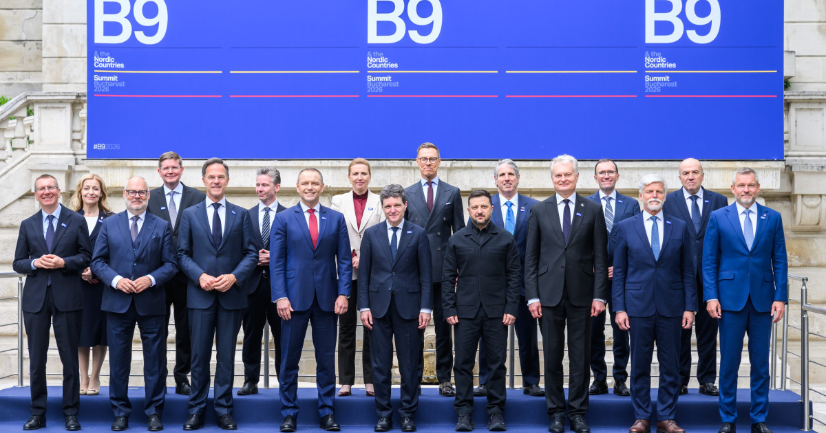Declarația Comună a Summitului B9 și al Aliaților Nordici de la București. Direcțiile asumate de către liderii participanți