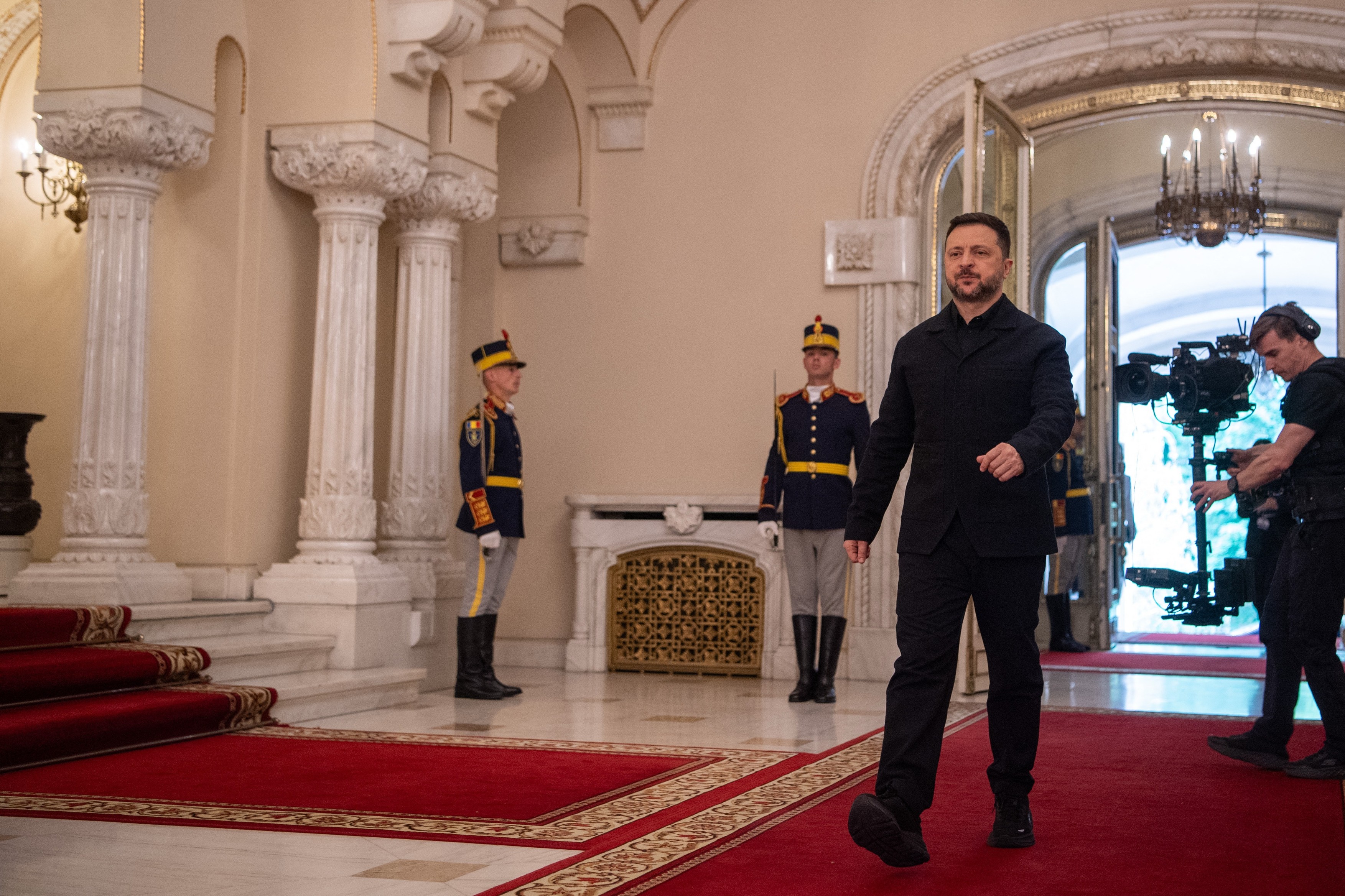 Zelenski anunță că Ucraina va trimite experți în Letonia și România pentru a contribui la apărarea antiaeriană