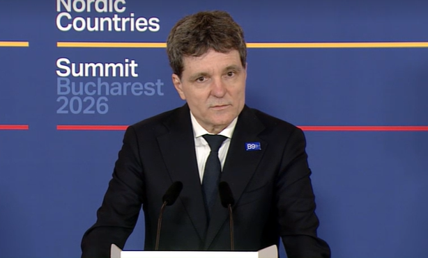 Nicuşor Dan: Statele din formatul B9, statele din zona nordică, au preocupări comune şi au o ameninţare comună, Rusia
