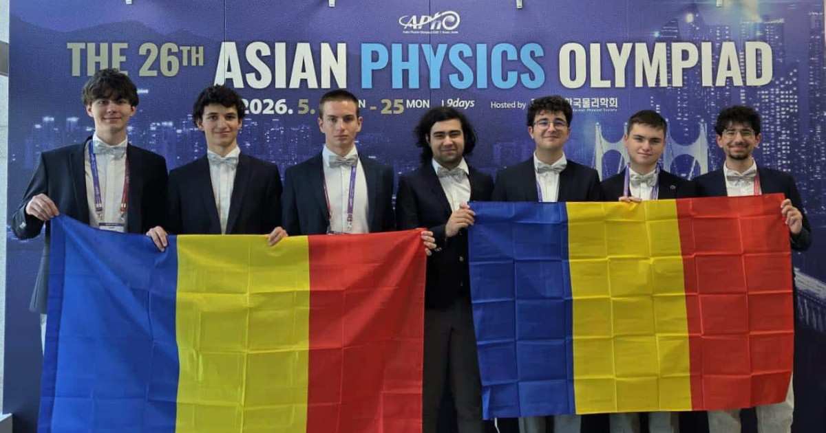 România, performanță remarcabilă la Olimpiada Asiatică de Fizică 2026