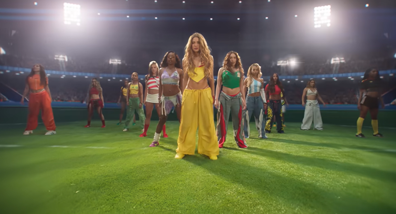 Videoclipul melodiei oficiale a Campionatului Mondial de Fotbal 2026 a fost publicat: după „Waka waka”, Shakira cântă „Dai Dai”