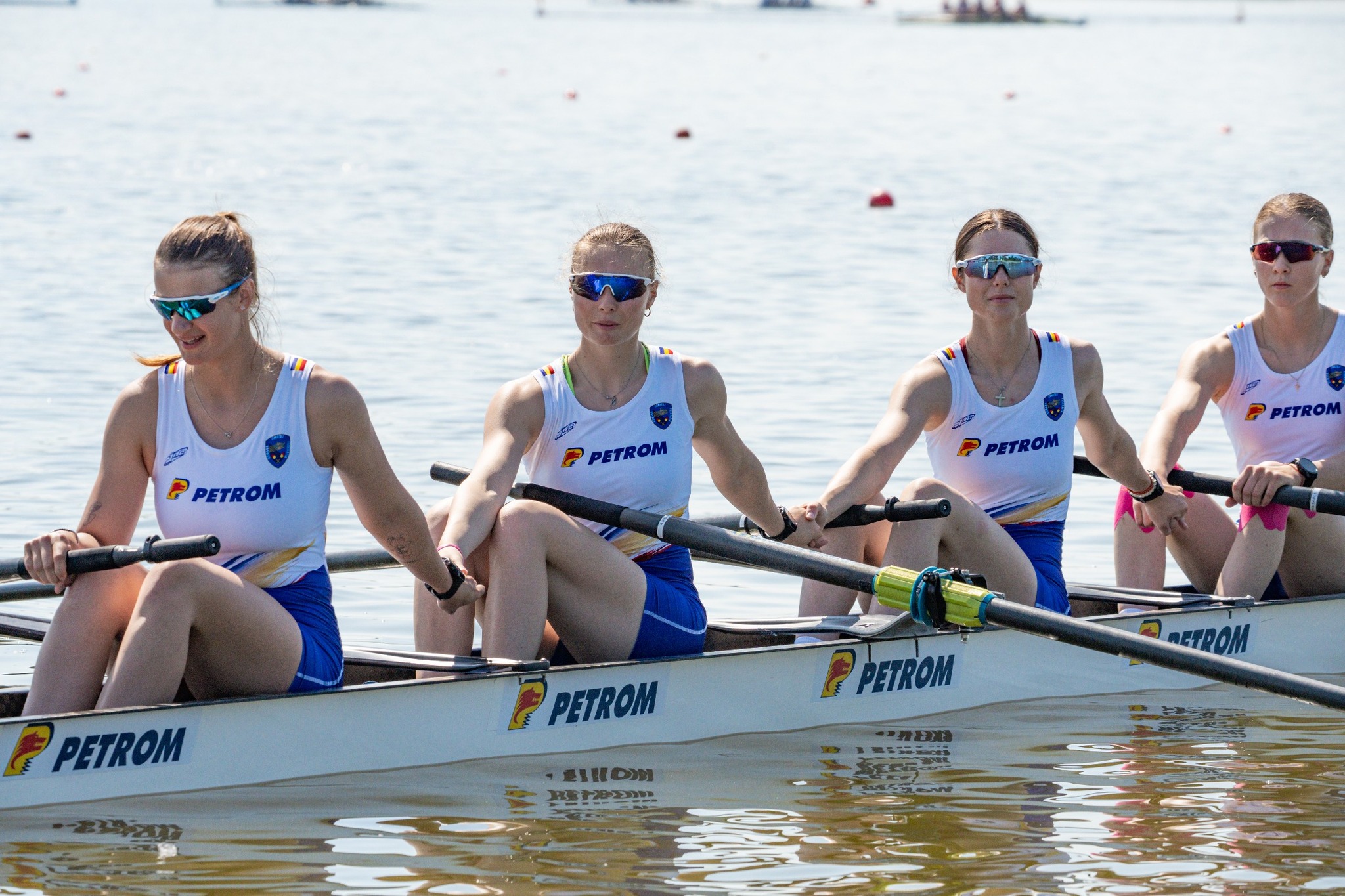 Echipa României a câştigat medalia de aur la Campionatele Europene Canotaj pentru Juniori din Germania