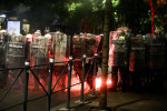 Clashes after student protests in Belgrade