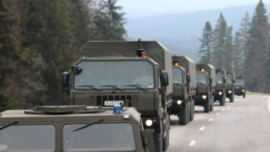Convoi militar