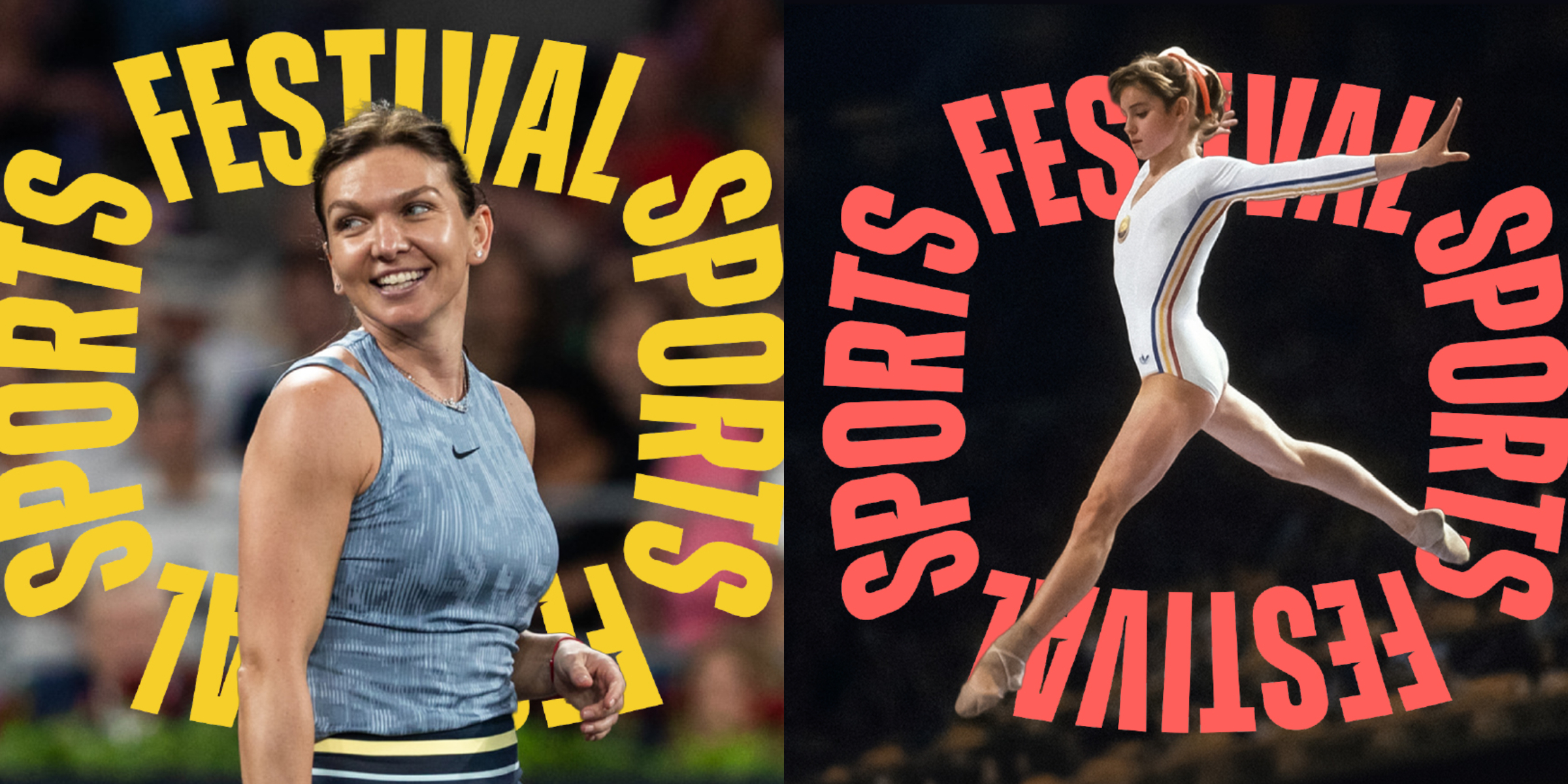 (P) Sports Festival 2026: 2 campioane, 2 momente simbolice la Cluj — Simona Halep și Nadia Comăneci