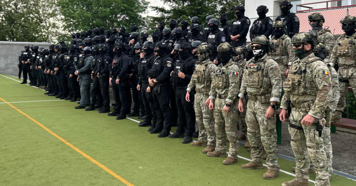 Exercițiu tactic la Botoșani: Trupe din 3 țări
