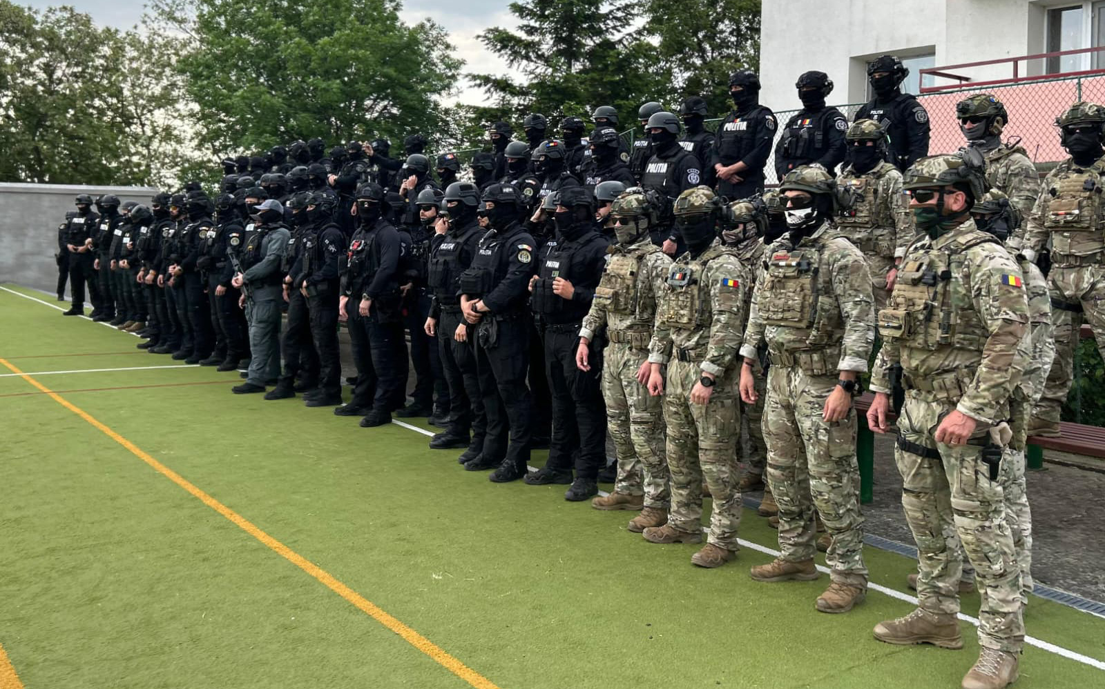Exercițiu tactic de amploare la Botoșani: Trupe speciale din România, Republica Moldova și Ungaria participă la „Blue Guardians”