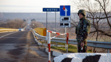 soldat în transnistria