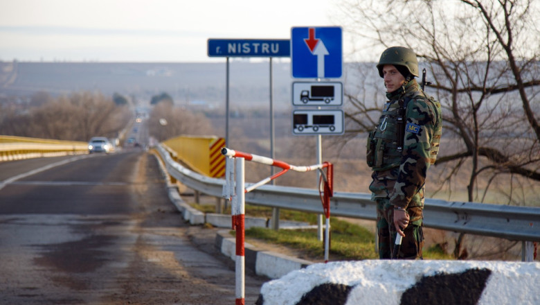 soldat în transnistria