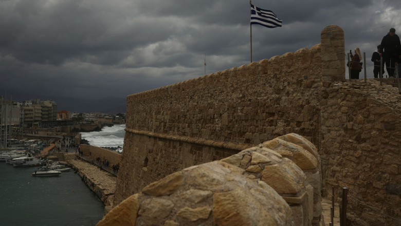 Greece Tourism, Heraklion - 02 May 2026